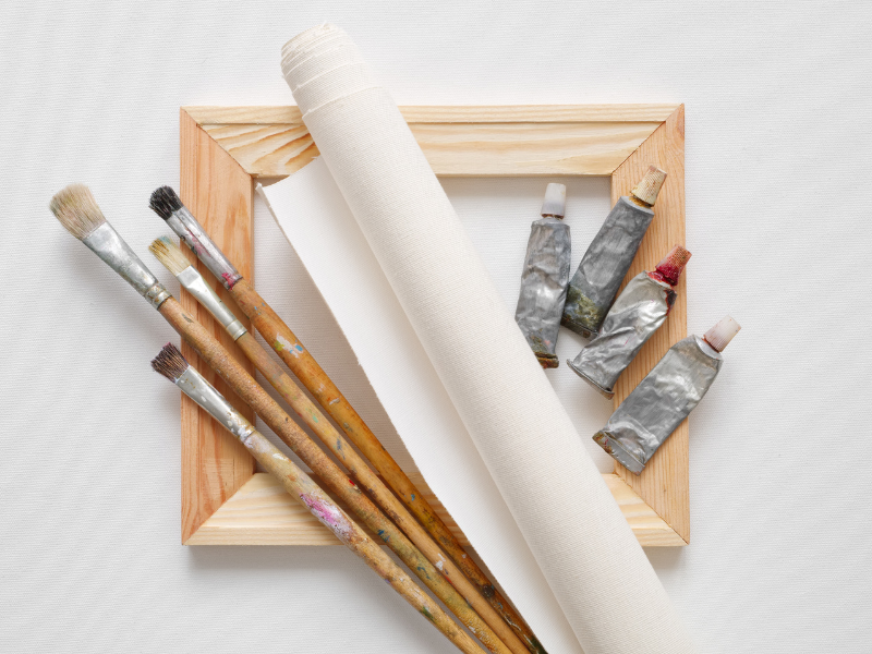 How to Frame a Rolled Canvas Print