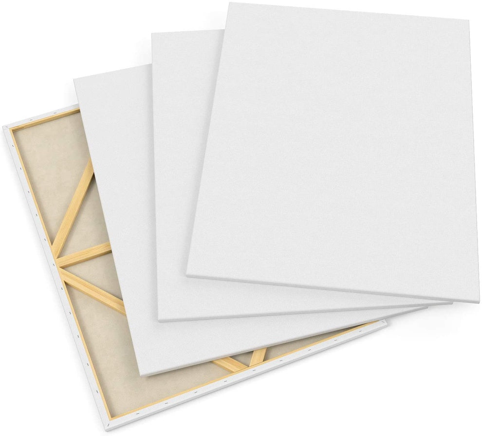 stretched canvas 30 x 40 inch pack of 5
