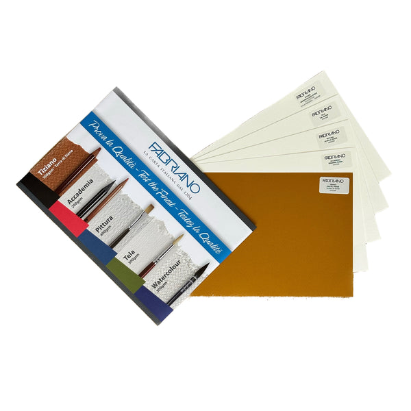 Somerset Book Printmaking Paper, White - 19x26, 115gsm (10 Pack)