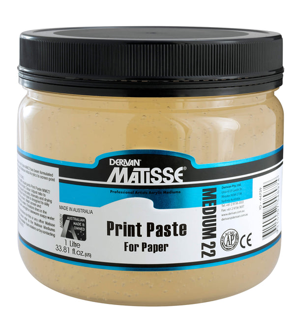 Matisse Mm25 Black Gesso 500Ml