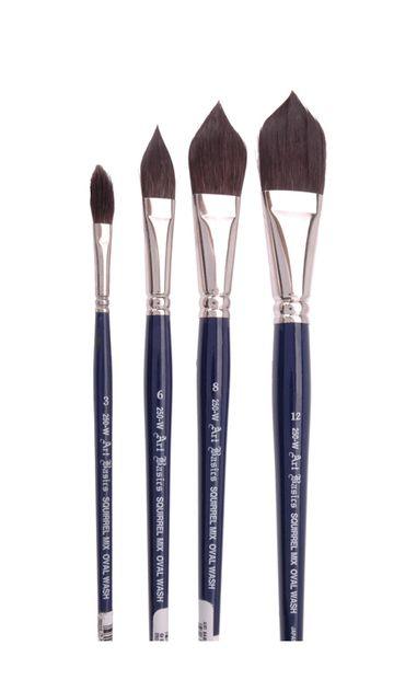 Wa Portman Artist Paint Brush Set - 15 Brushes for Painting - Use As An Oil Paint Brush Set Acrylic Paint Brush Set or Watercolor Paint Brushes - Art