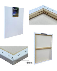 Jasart 16 x 20 Floating Frame Thin Edge Natural