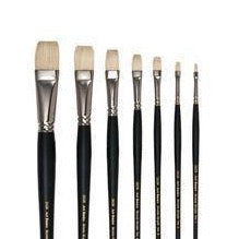 Premium Hog Bristle Filbert Paint Brushes Set - Temu Australia