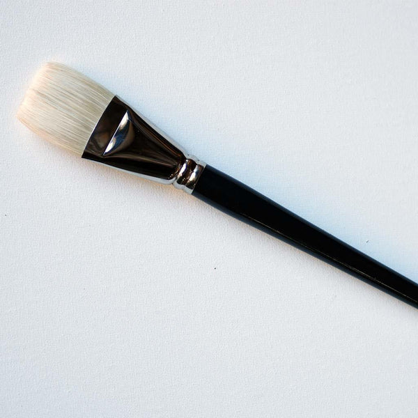 Buy Princeton Brushes, Princeton Art Brushes, Bright No.6 Long Handle  Bristle Brush, Long Handled Brush, Bristle Paint Brush, Art Supplies:  Victoria, Australia at