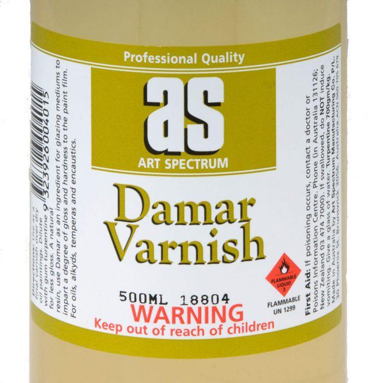 Art Spectrum Damar Varnish Art Supplies Australia   DAMAR VARNISH 1024x1024 