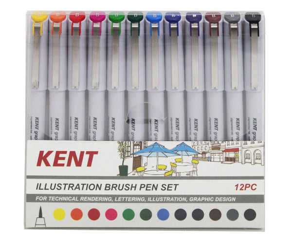 Uni Pin Fineliner Drawing Pen - Sketching Set - Black, Dark Gray, Light  Gray, Sepia - 0.1/0.5mm - Set of 9