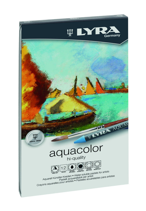 Lyra Aqua Brush Duo Watercolor Brush Pens - the brown / skin set 