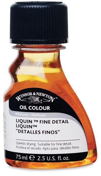 Quick tip: Oil painting and Liquin Liquin, the greatest medium I