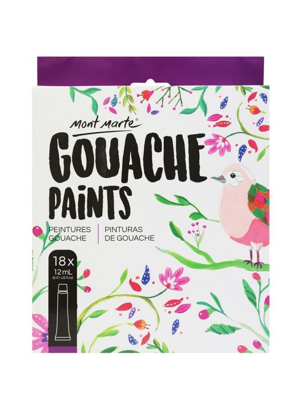 NEW // Mont Marte Gouache Paints Set – Hello Art Hatchery