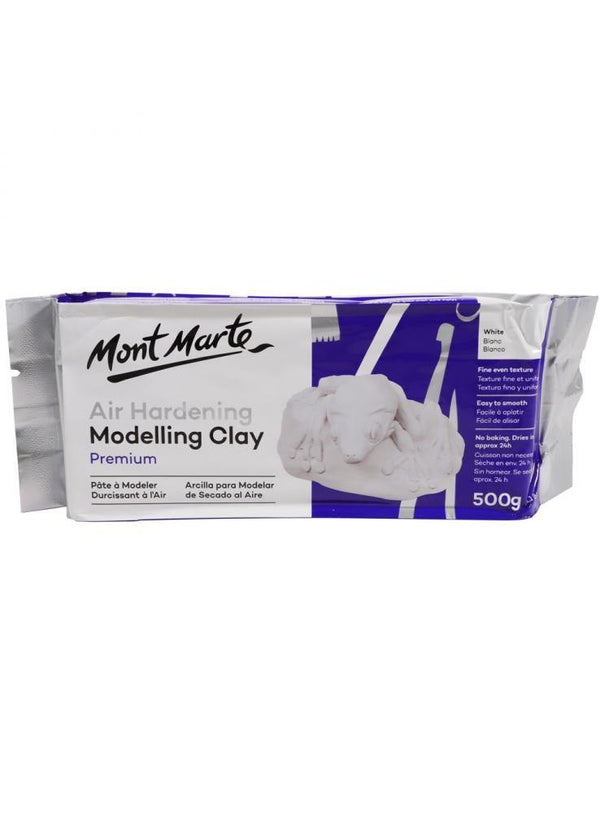 Art & Craft - EC Modelling Clay 500gm White - Your Home for Office Supplies  & Stationery in Australia