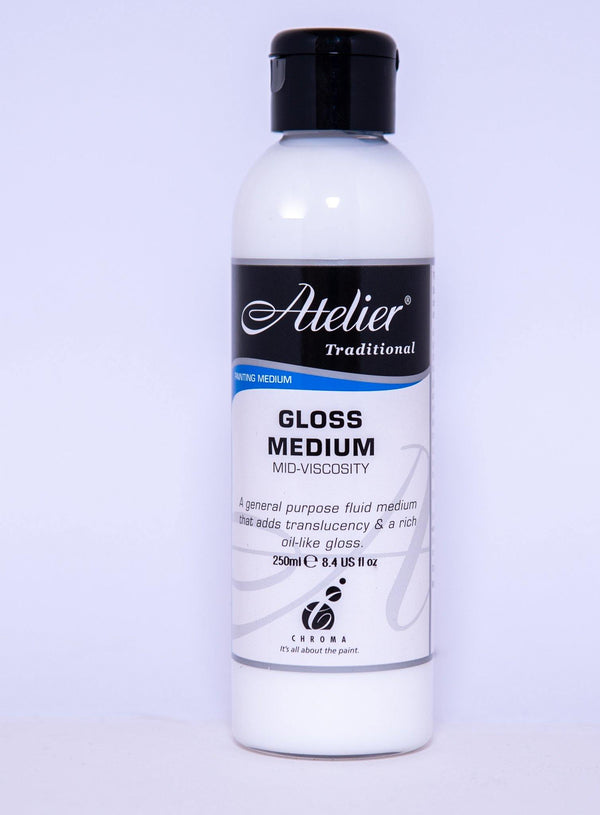 Atelier Acrylic Medium - Glazing Liquid Gloss