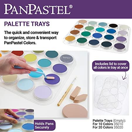 Panpastel Palette/Tray with Lid