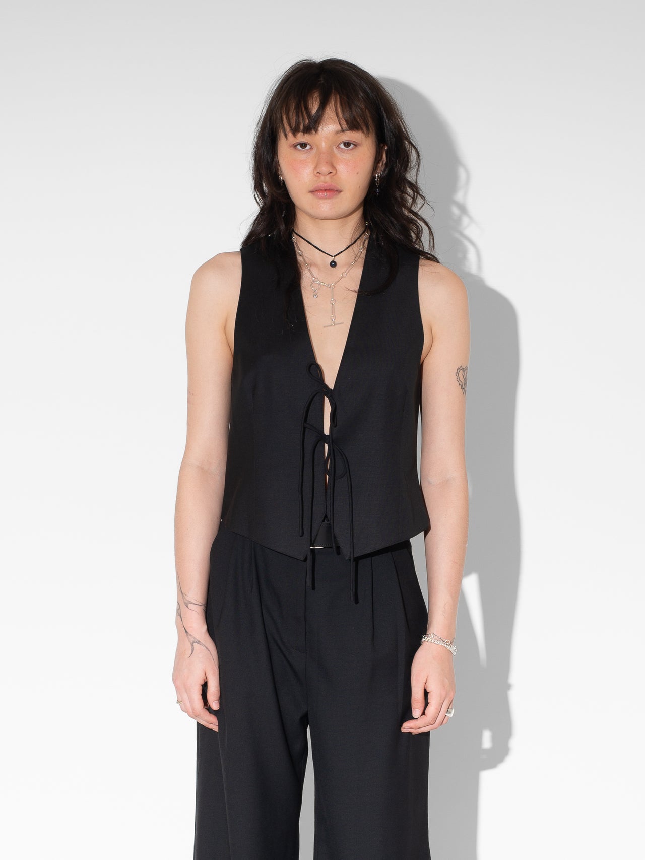 The Lair Apparel Celine Trouser Black