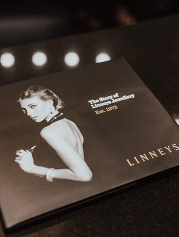 The Story of Linneys Jewellery Est. 1972 book
