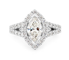 Diamond engagement rings