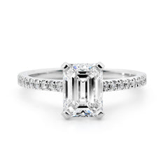 Diamond engagement rings