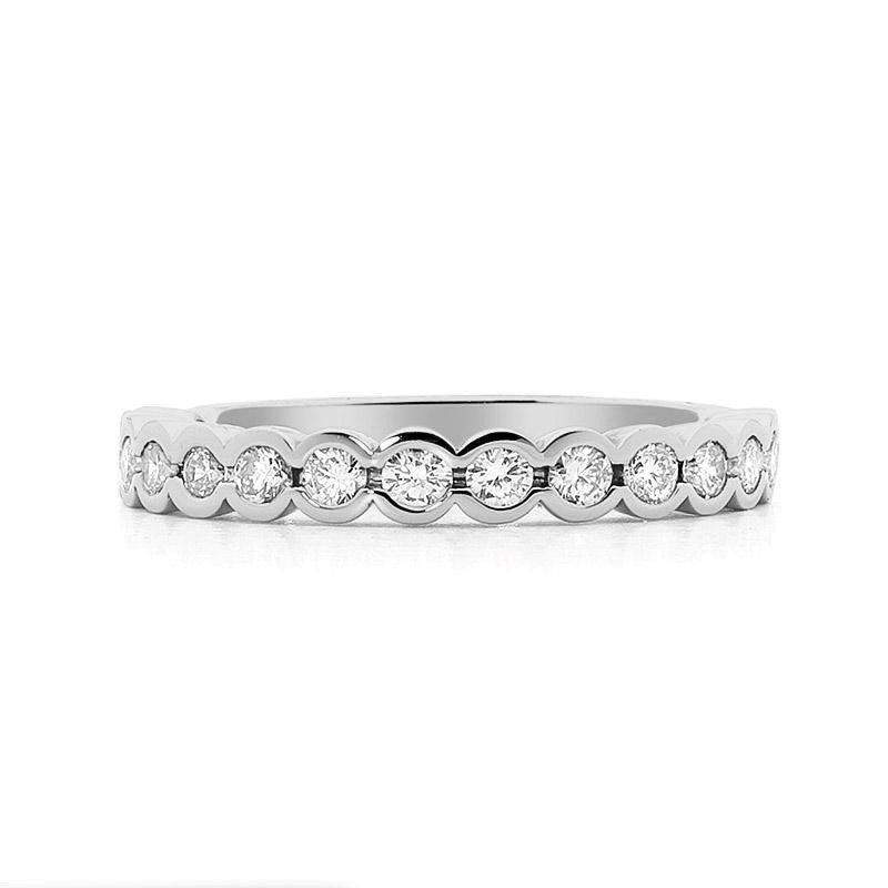 Bezel Set Wedding Band#N# #N# #N# #N# – Linneys Jewellery