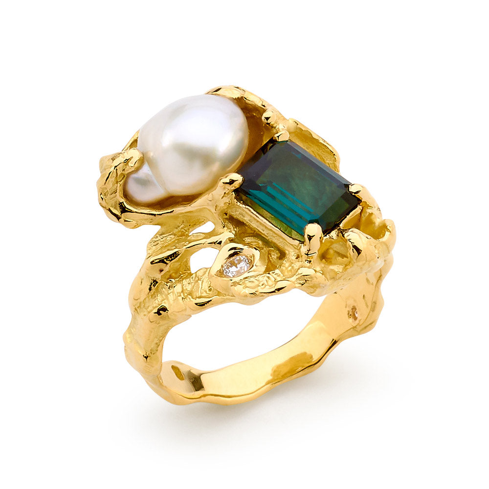 Kimberly Dreaming Pearl Ring – Linneys Jewellery