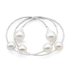 Pearl wrap bracelet