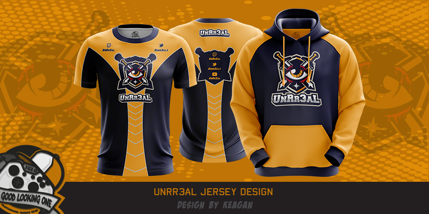 esports hoodie design