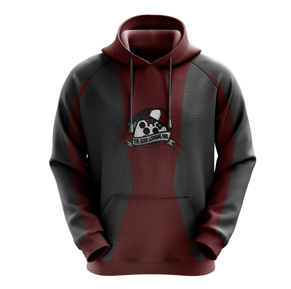 grey hoodie design