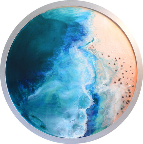 Round Seascape artwork