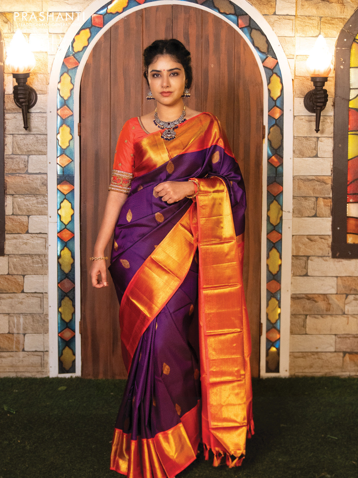 Beautiful Designer Kota Doria Saree – Royskart