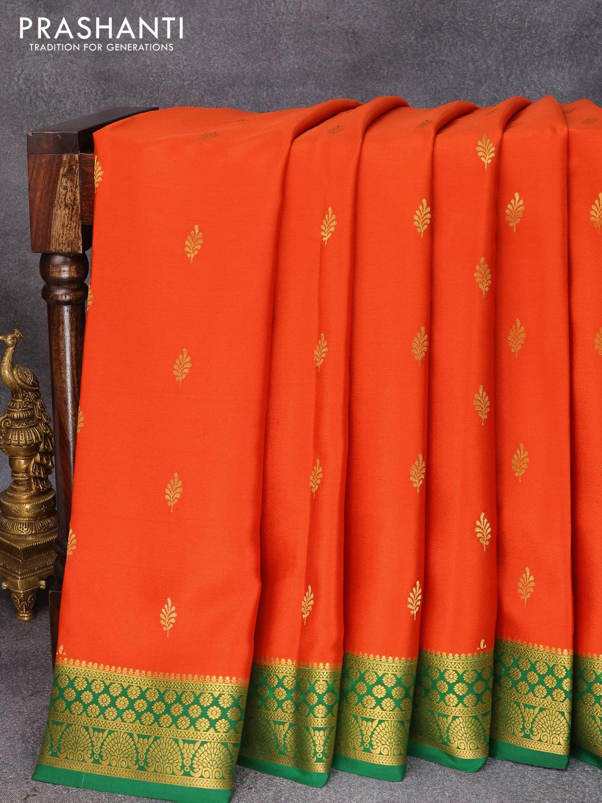 The history behind the heirloom Mysore weave – Sundari Silks