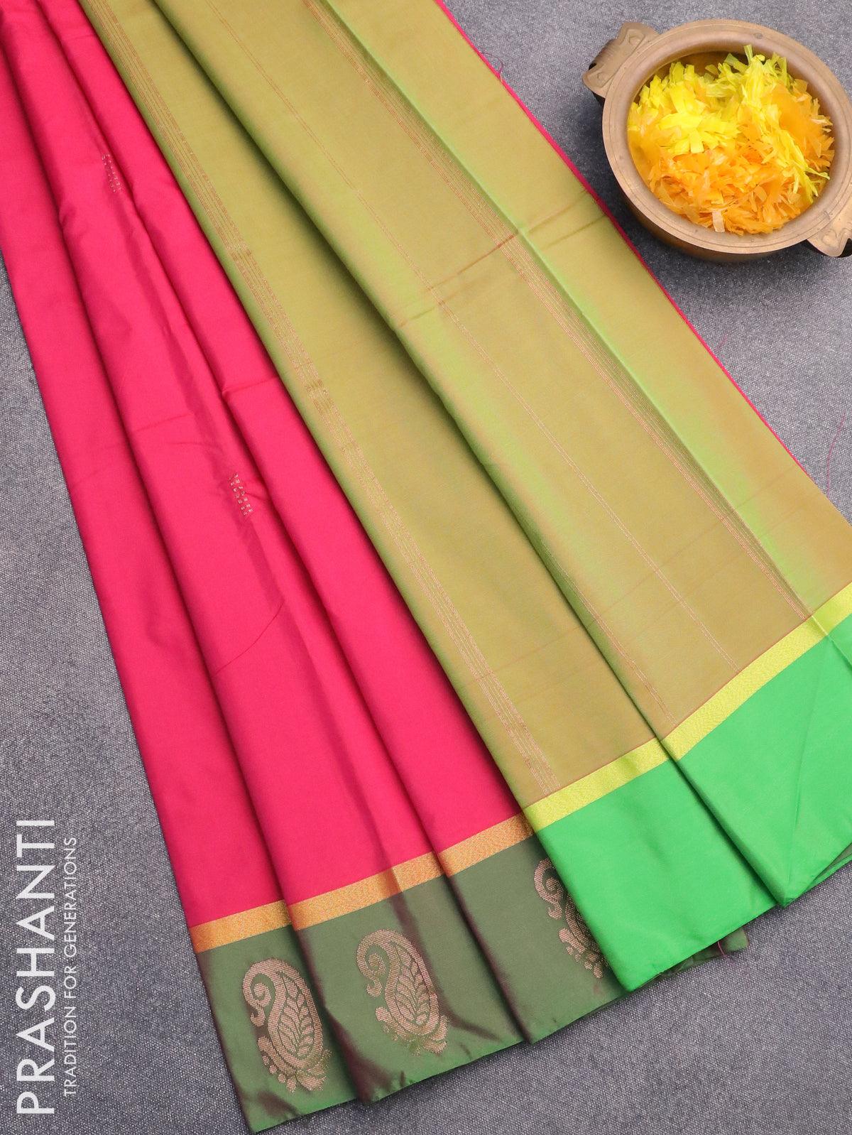 Arani Silk Sarees – THE INDIAN MOTIF