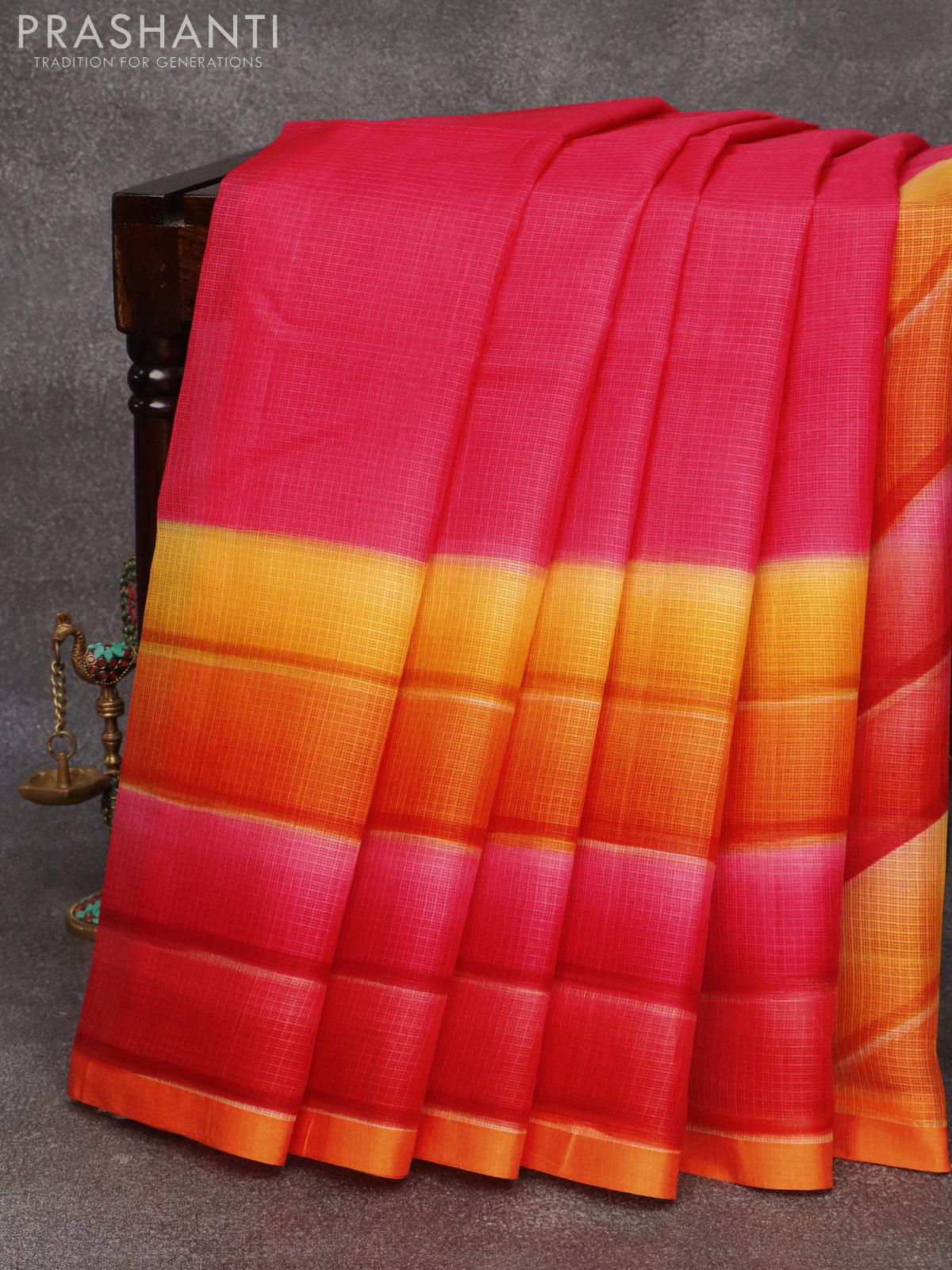 Sohum Sutras: Ganga Jamuna silk Kanjeevaram saree