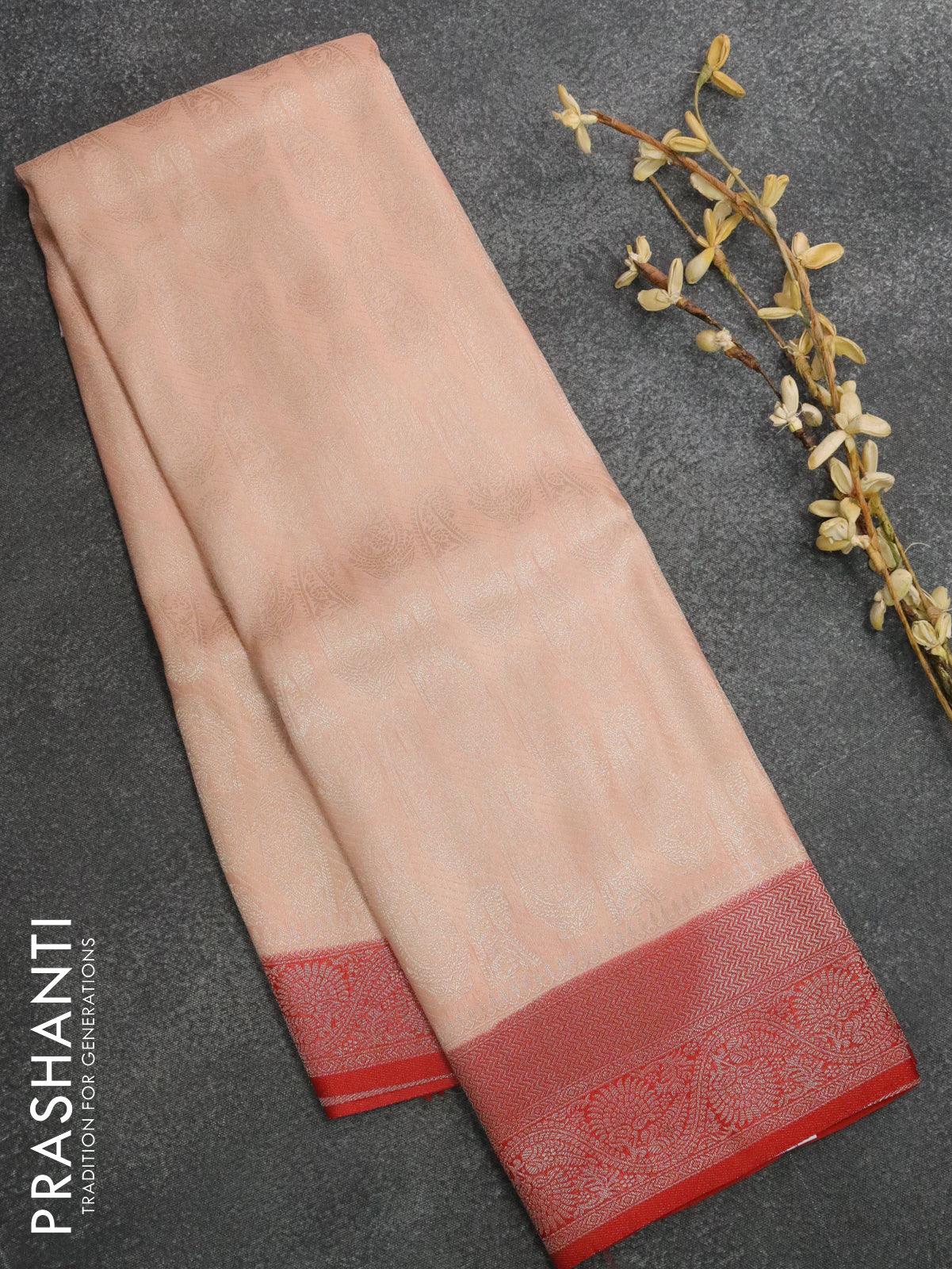 Buy Fuchsia Semi Patan Patola Silk Saree For Women Online - Frontierraas