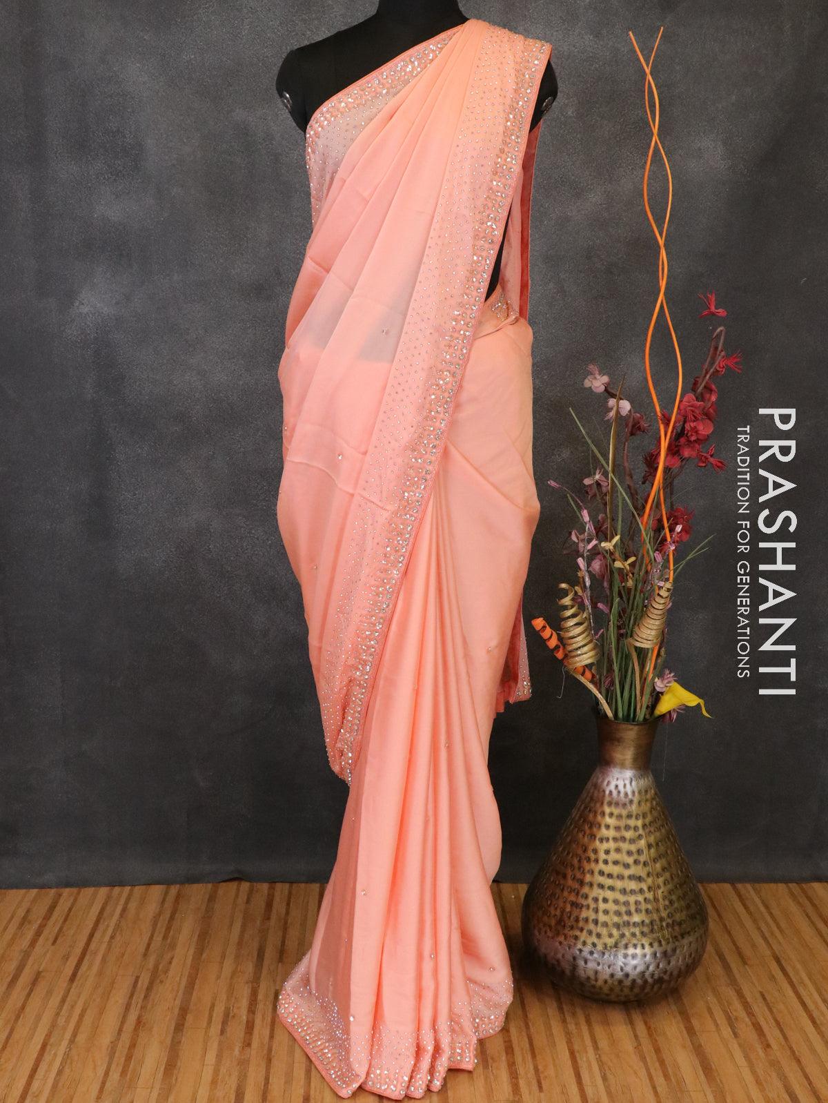 Buy pUNYATHA CREATION Embroidered Bollywood Art Silk Green Sarees Online @  Best Price In India | Flipkart.com