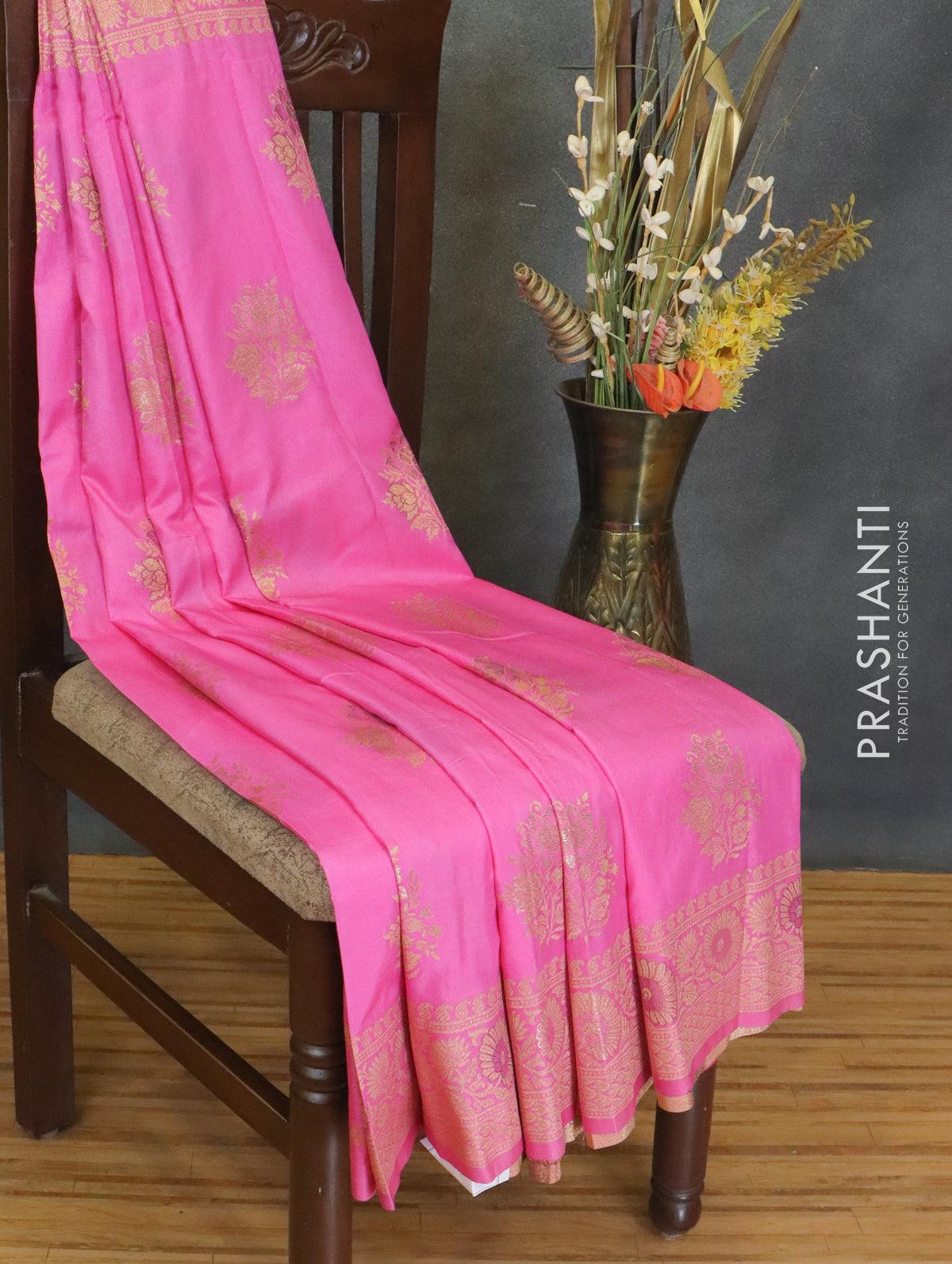 Kalamkari Printed Silk Cottons – Prashanti Sarees