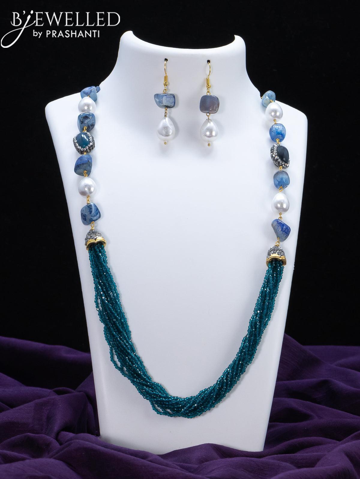 Crystal Beads Necklace Designs Buy Online – Gehna Shop