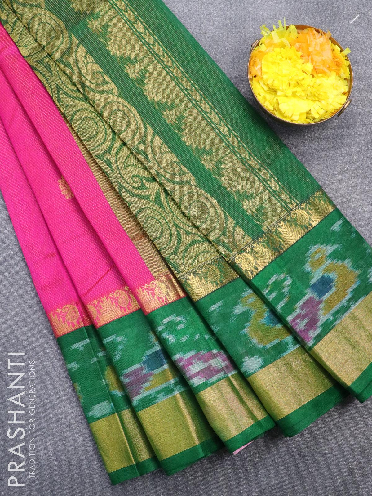 Kuppadam Tissue Silk Saree, 6.5 m at Rs 2600 in Hyderabad | ID: 23281497133