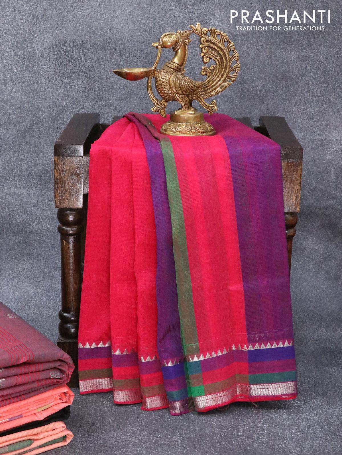 Linen Saree