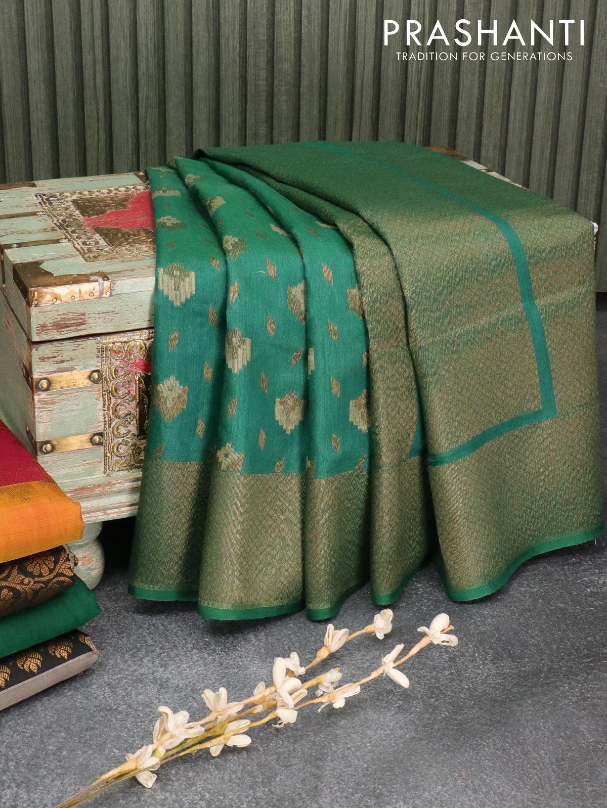 Ynf Pasudh Nx Occasion Wear Banarasi Tussar Silk Saree Catalog,