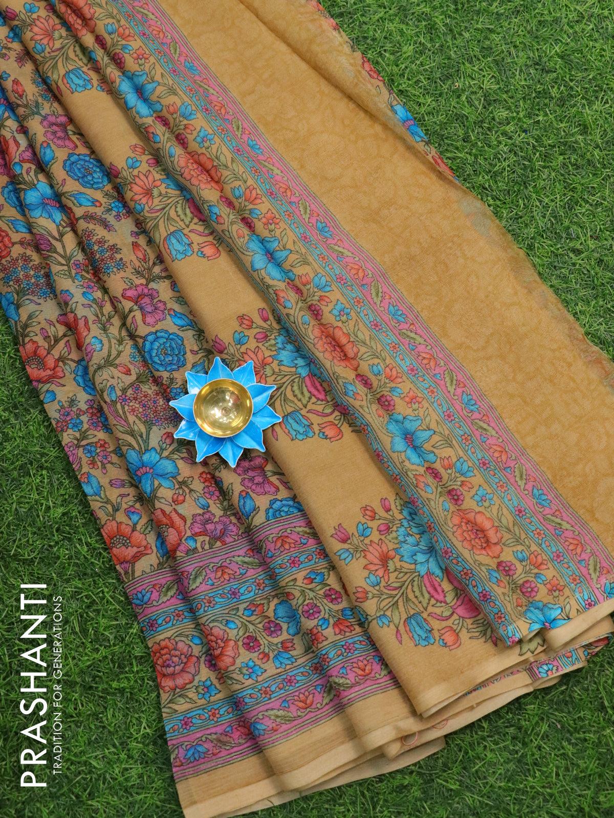 Beautiful Designer Sunaina Pure Chiffon Printed Saree – Anant Tex Exports  Private Limited