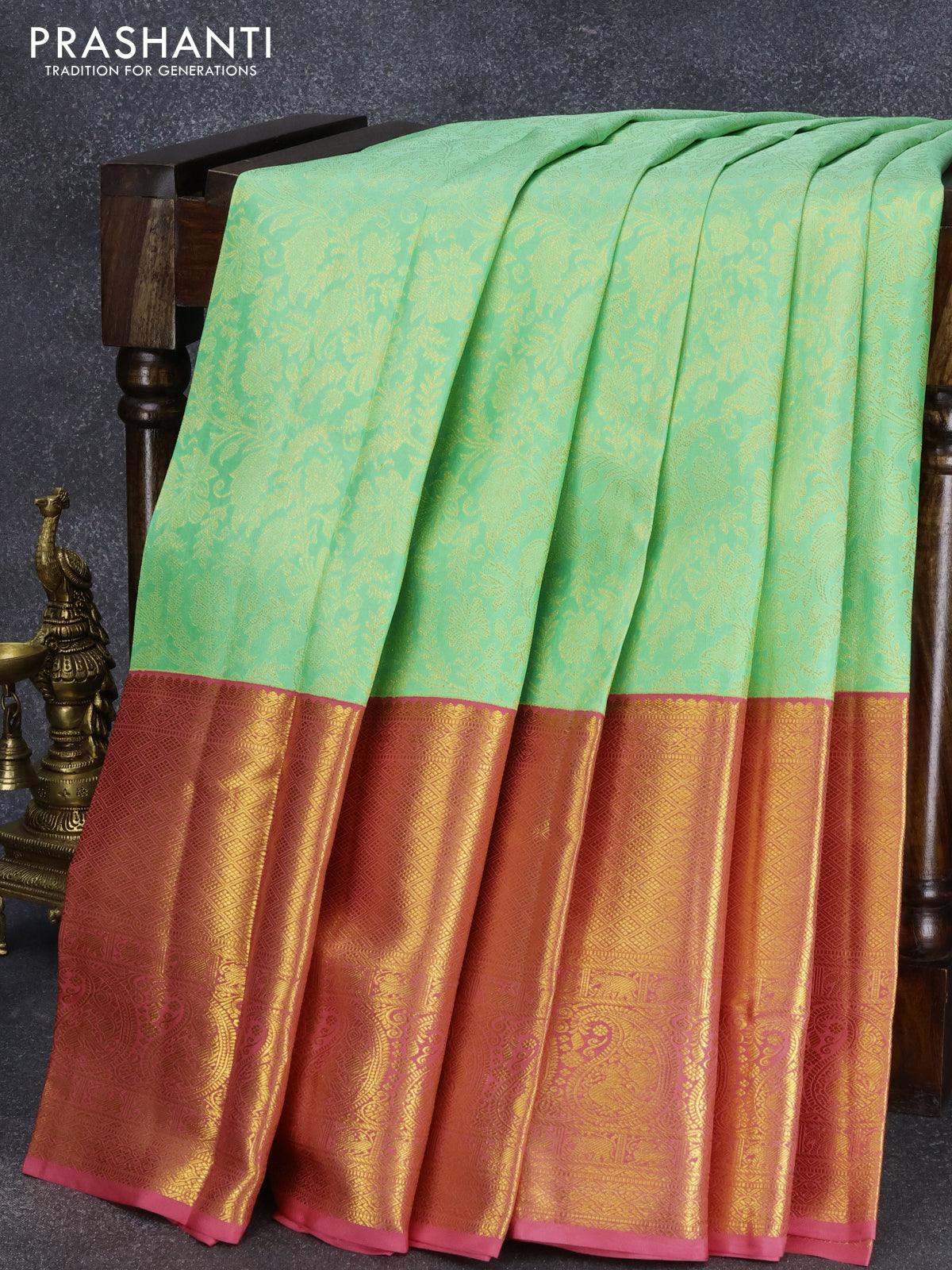 Nalina - Handpicked Kanjivarams – Prashanti Sarees