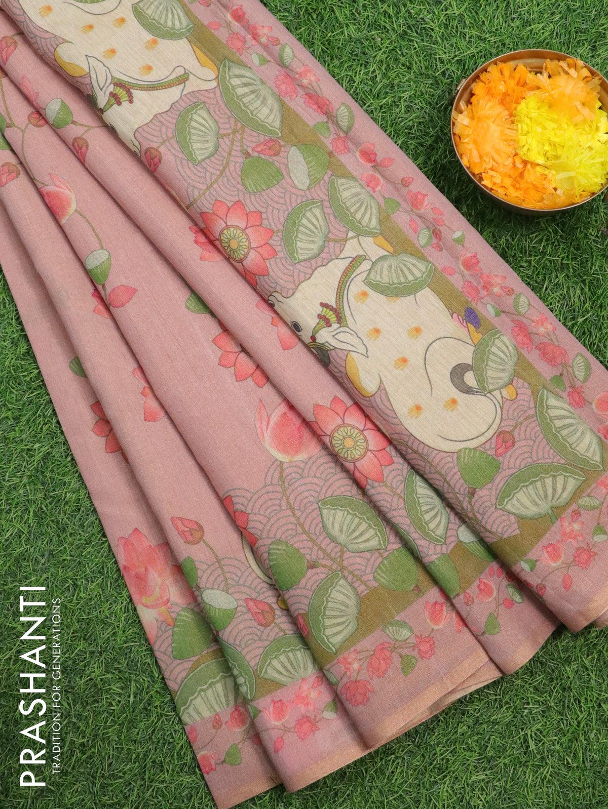 Paper SILK SAREE