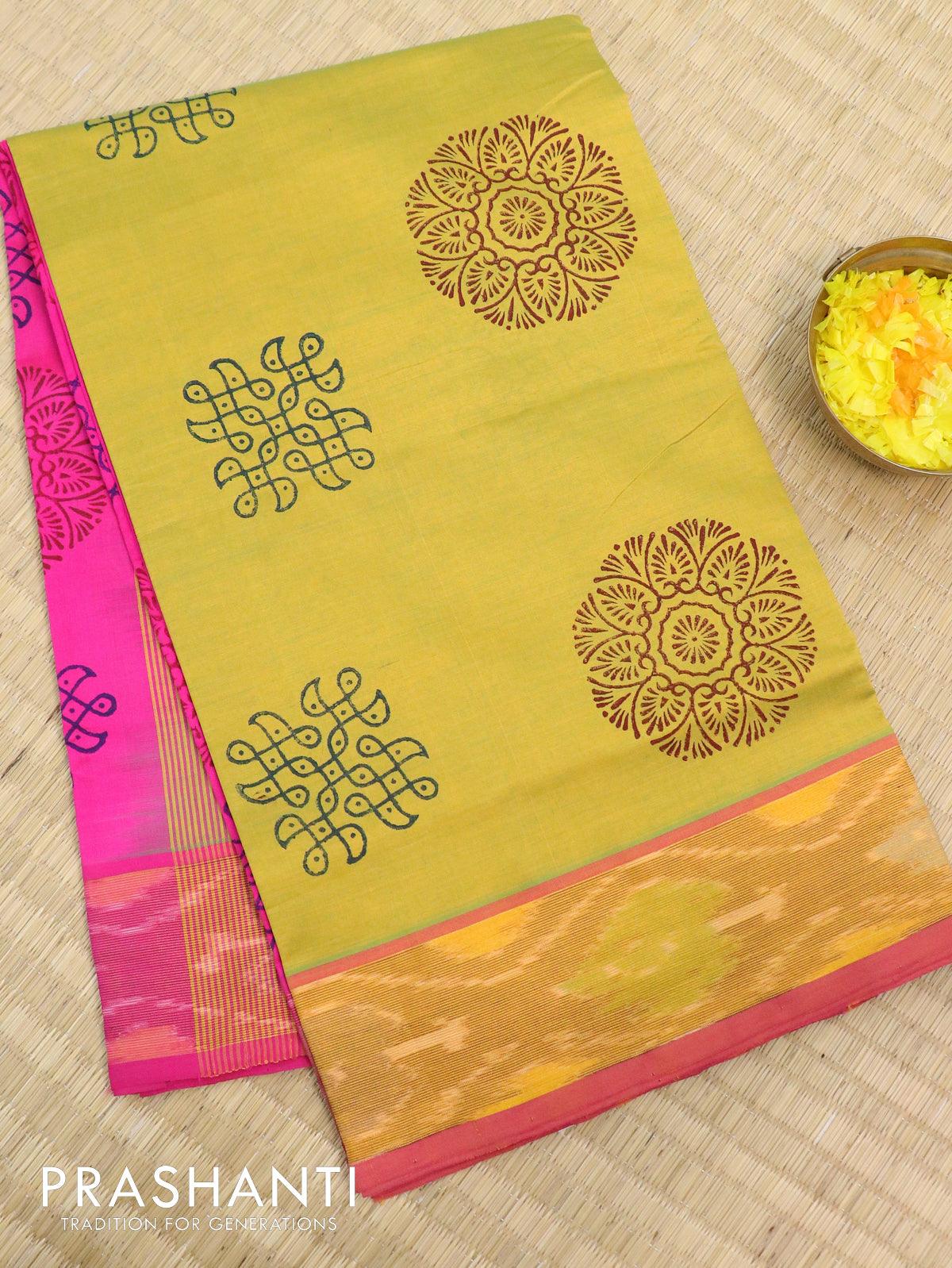 Semi Soft Silks – Prashanti Sarees