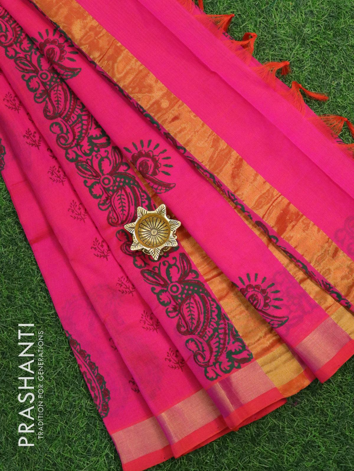 Kalamkari cotton Sarees by Prashanti @ Rs. 790/- | 06 May 22 - YouTube