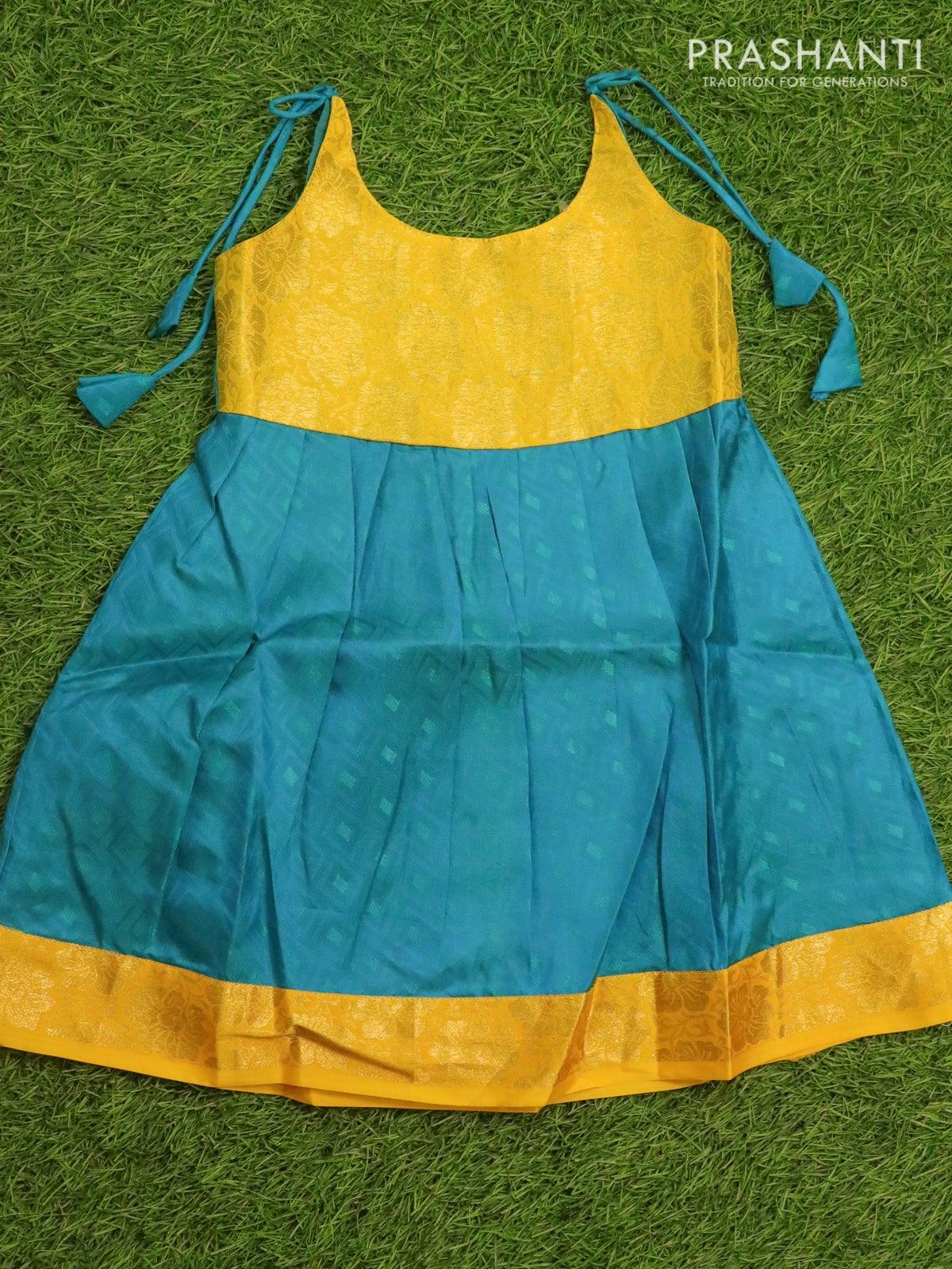 Fashionable Sequence Dress by Shivam saree for Baby Girl