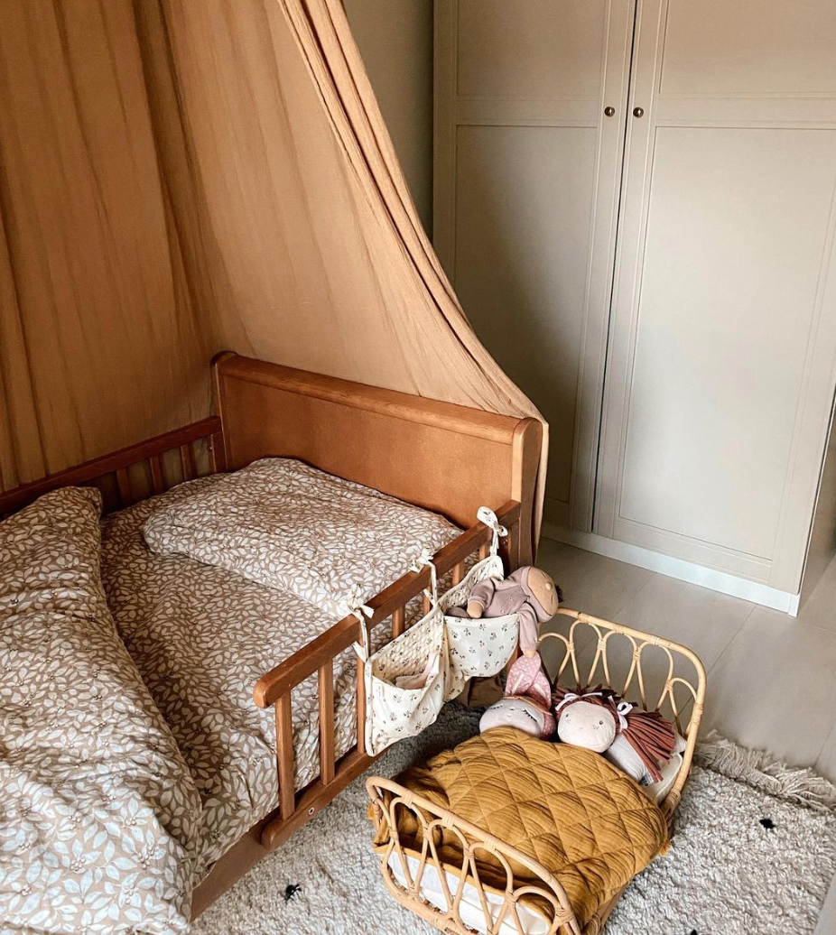doorgaan Tom Audreath blaas gat Noble Toddler Bed 70x140cm - Vintage — Hola BB