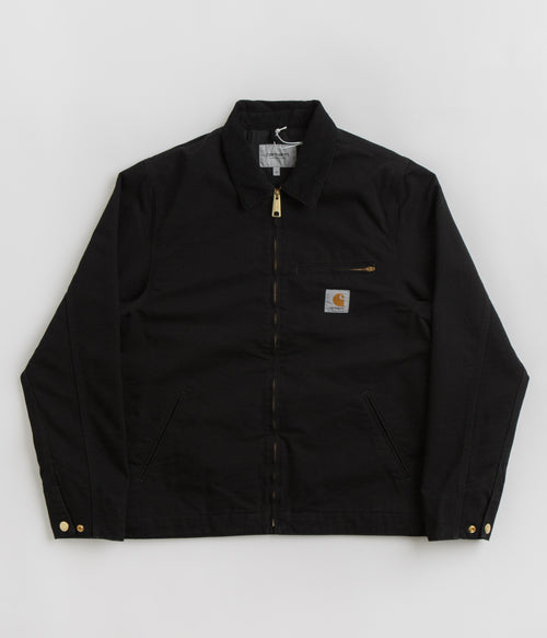 Carhartt Active Jacket - Black Heavy Stone Wash