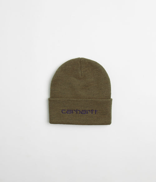 Carhartt Heart Patch Beanie - Blue