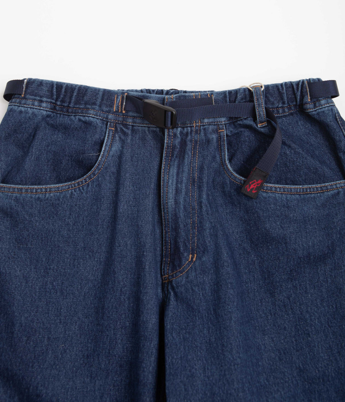 Gramicci Rock Slide Jeans - Mid Indigo | Always in Colour