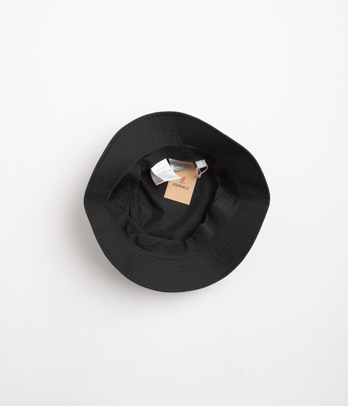 Gramicci Shell Bucket Hat - Black | Always in Colour