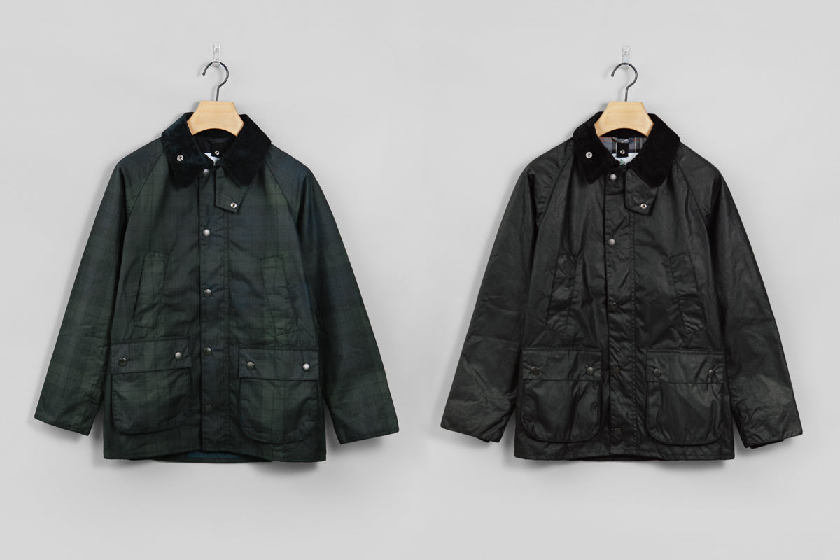 Introducing: Barbour White Label | Always in Colour