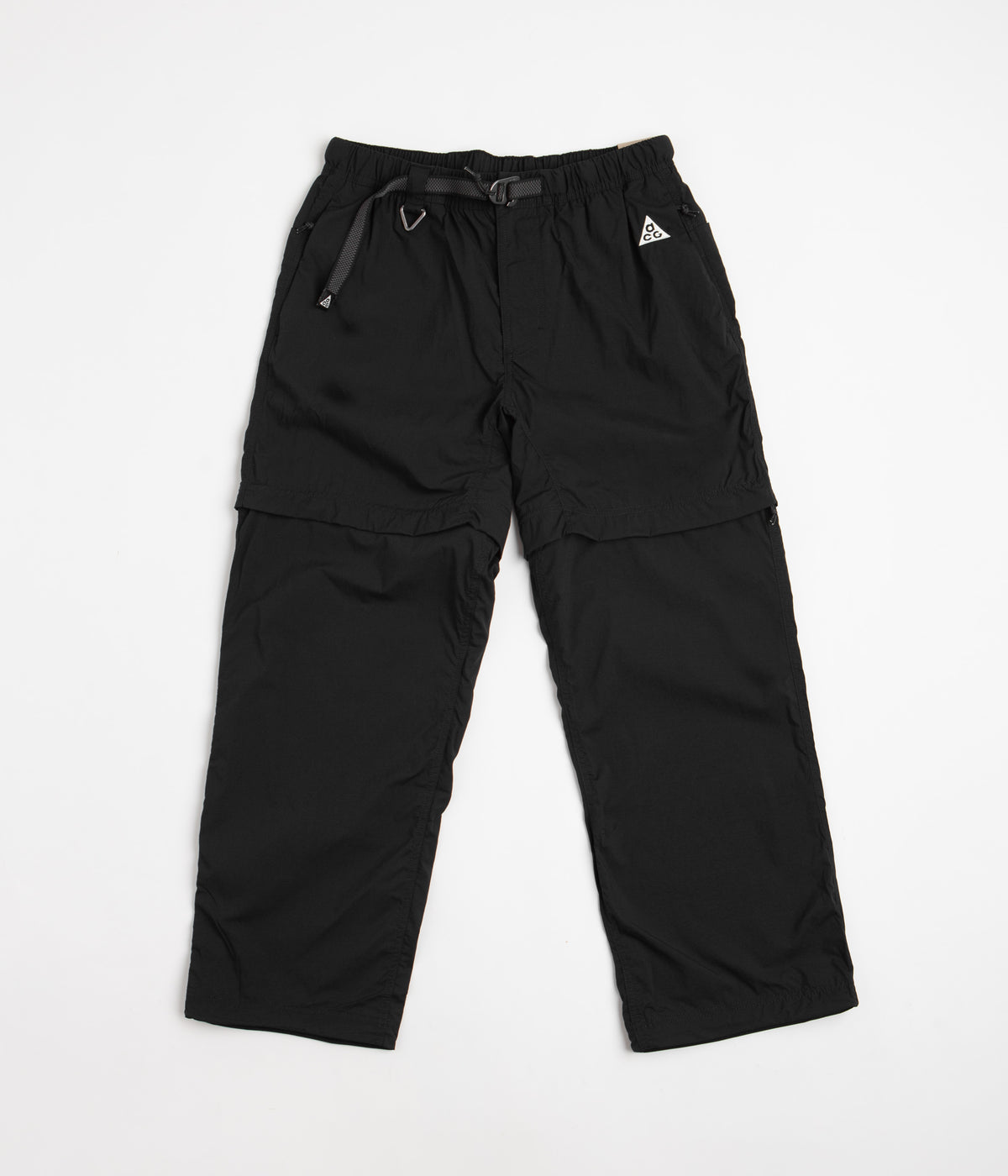 Nike ACG Trail Zip-Off Pants - Black / Anthracite / Summit White ...